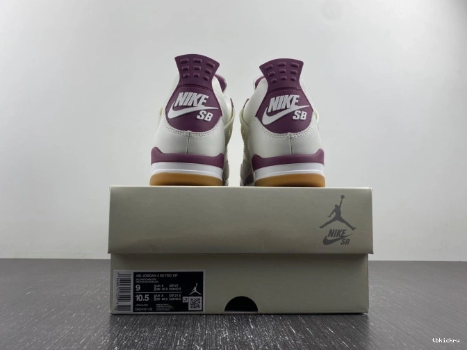 Reps TBK Jordan x DR5415-102 SB 4 Sapphire Red 0704
